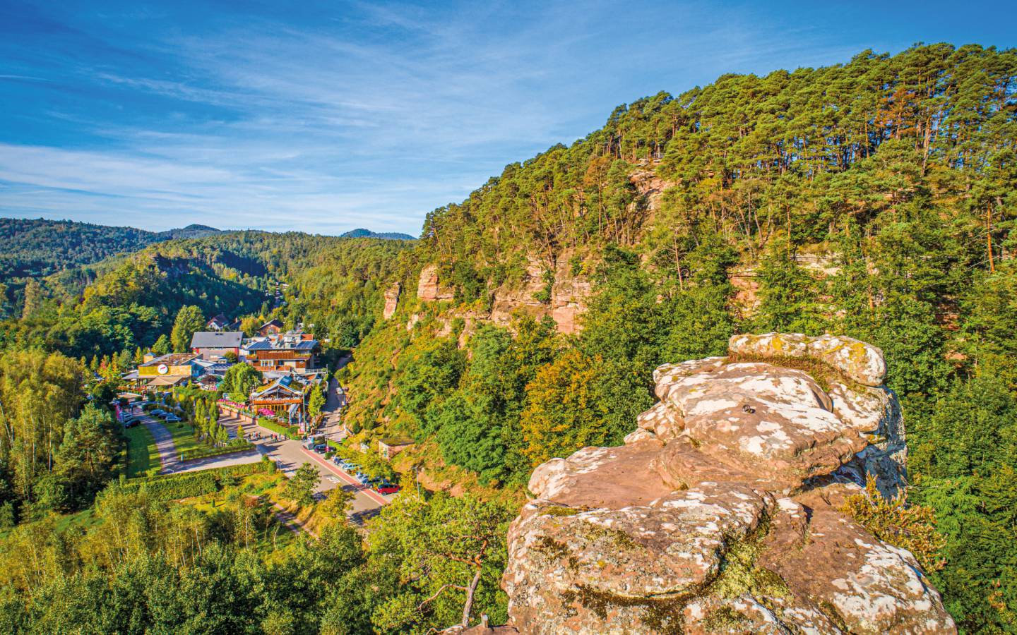 Kraft tanken im Felsenland Resort
