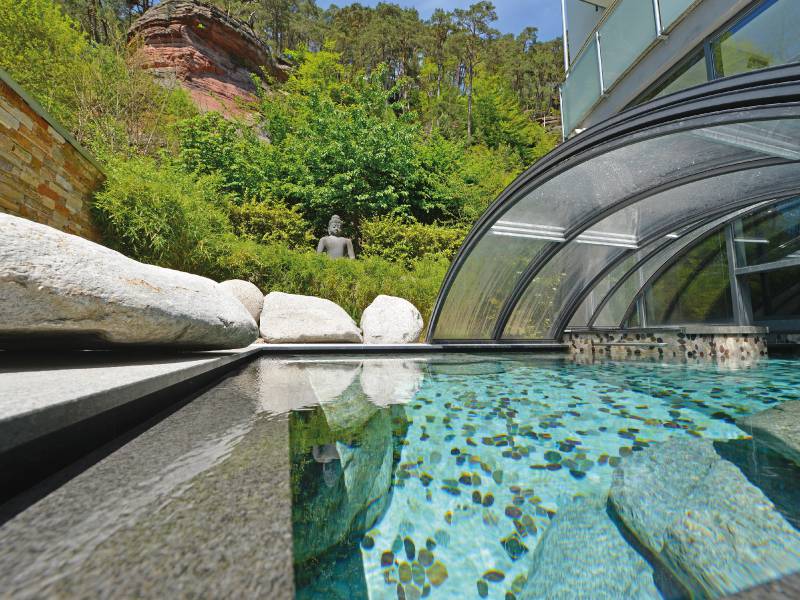 Onsen Pool Hotel Felsenland Dahn