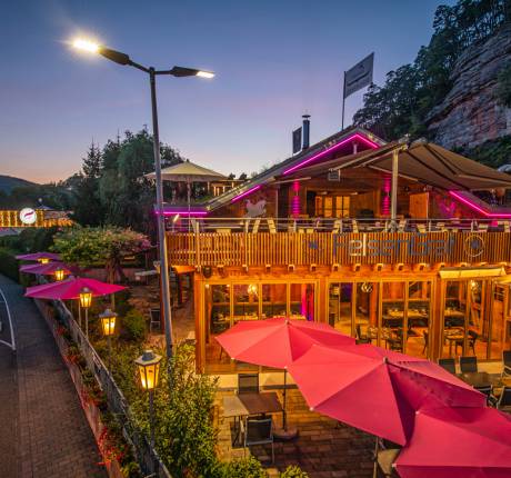 Resort Felsenland Felsengraf Dahn